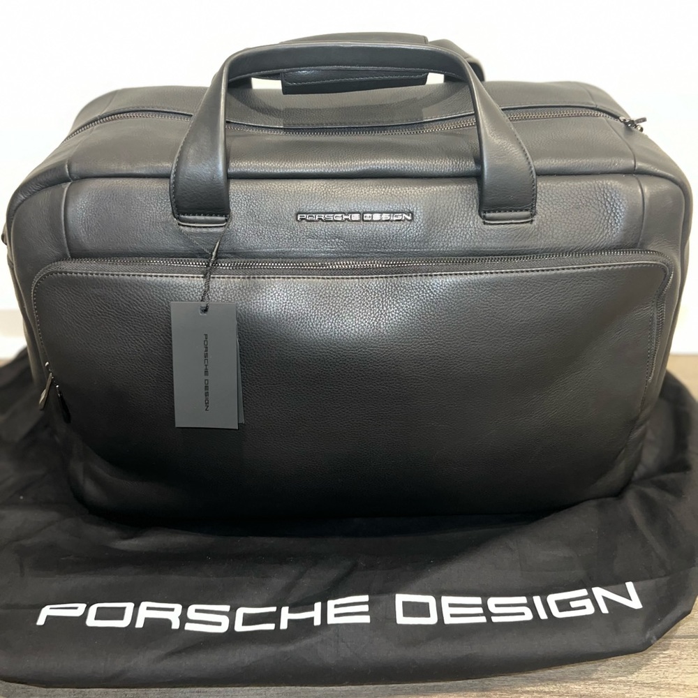 Porsche Design Roadster Leather Weekender